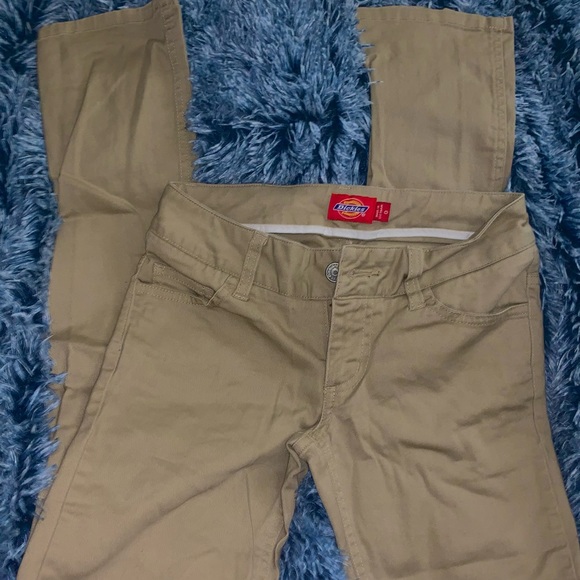 Dickies Skinny Fit Skinny Leg Pants - Picture 2 of 5